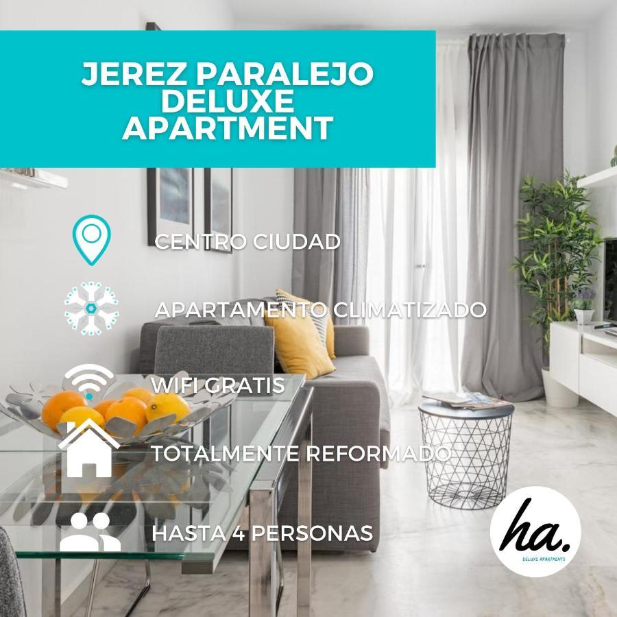 Jerez Paralejo Ha Apartment Херес де ла Фронтера Екстериор снимка